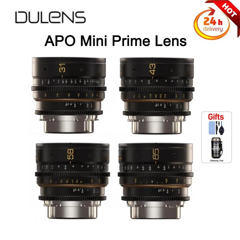 Dulens APO ̴  ĳ EF PL Ʈ ī޶ ó , 31mm, 43mm, 58mm, 85mm, T2.4